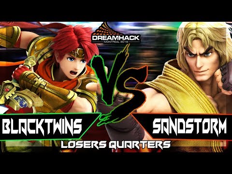 DHMT19 SSBU | Sandstorm (Ken) Vs. Blacktwins (Roy) - Losers Quarters
