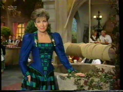 1994 ZDF -  Die Super Hitparade der volkmusik- Caroline Reiber -  WDR Die Schlager Parade der volkmu