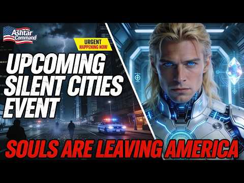 AMERICA IS GOING SILENT… Souls Are Leaving the Cities | ASHTAR COMMAND URGENT TRANSMISSION (25)