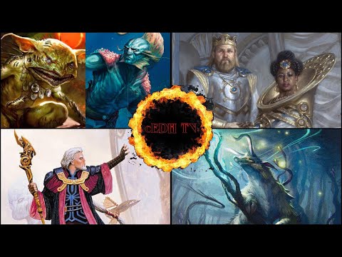 Can you storm through a possibility storm? Krark & Thrasios vs Kenrith vs Tayam vs Uza cEDH gameplay
