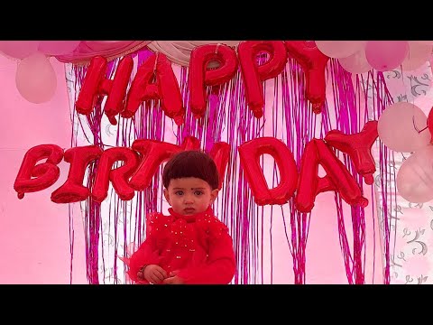 JITISHA (kuhu) 2nd BIRTHDAY