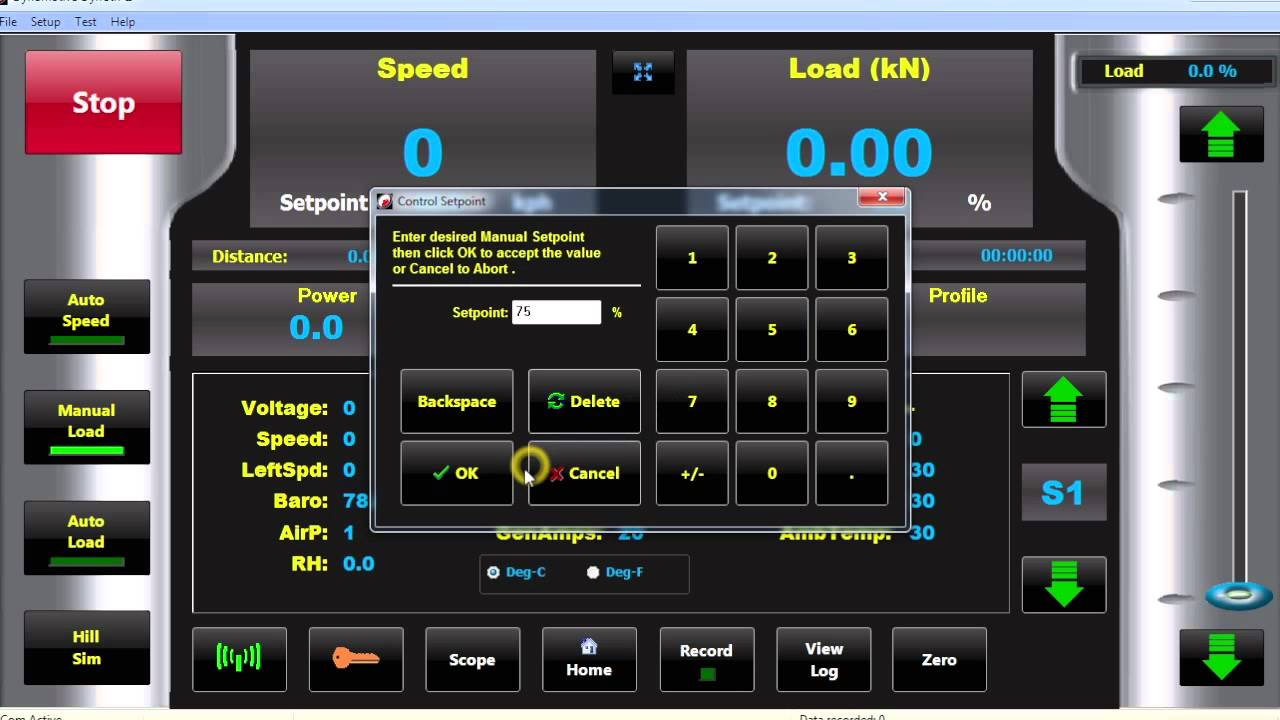 DynCntrl II Software Demo