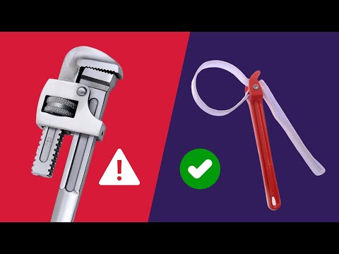 When to Use a Strap Wrench Instead of a Pipe Wrench 🛠️ | Expert Guide