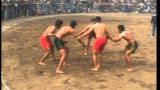 (1) Pharwahi (Barnala) Kabaddi Tournament 4 Jan 2016