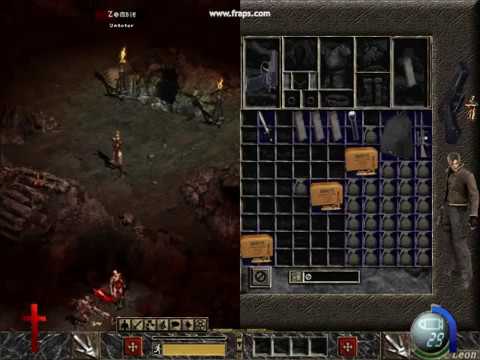 Diablo 2 LoD Mod Resident Evil 2