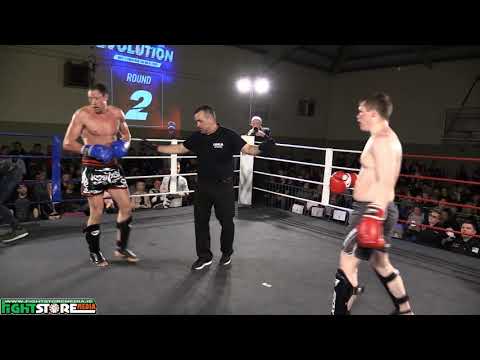 Glen McGrand vs Brian McKenna - Evolution Fight Night