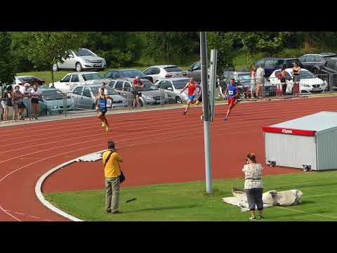 Boda Boldizsár 400 m-es síkfutás 47.97