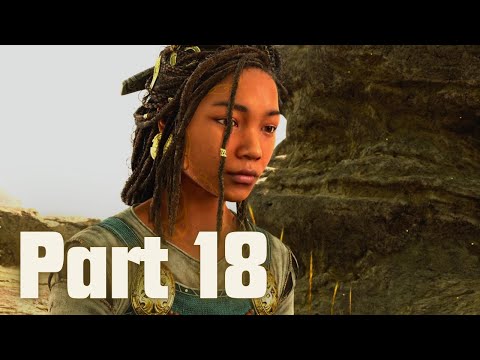 GOD OF WAR RAGNAROK PS5 Walkthrough Gameplay Part 18 - Wrench's From The Sink Hole EP 18 (FULL GAME)