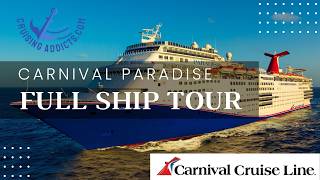 Carnival Paradise&nbsp;Full&nbsp;Ship Tour | Full Walkthrough and Deck-by-Deck Guide