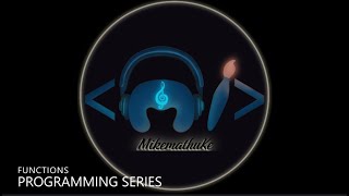 2  Functions - Programming Series