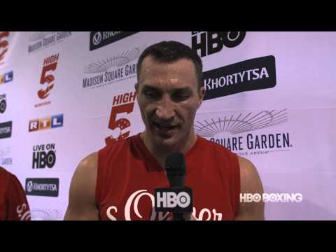 Wladimir Klitschko's Legacy: HBO Boxing