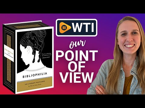 Bibliophilia 100 Literary Postcards - WTI product video review