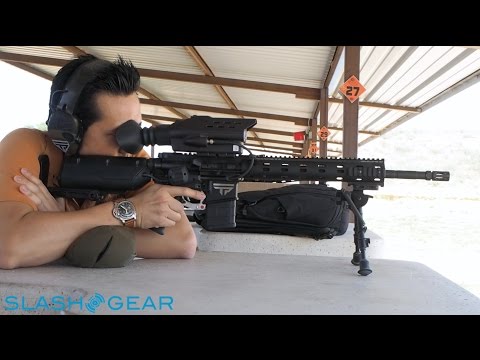 TrackingPoint AR-556 Hands on
