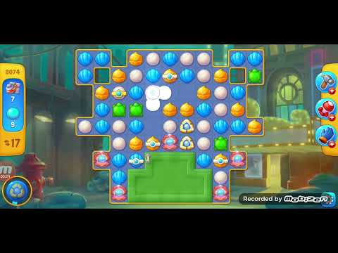 fishdom game play / level 8074 / 피쉬돔 모바일 게임 / subscribe / 구독 좋아요 눌러주세요 감사합니다 ~ thank you  ~