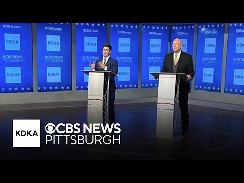 Pittsburgh mayoral candidates Corey O'Connor and Tony Moreno debate