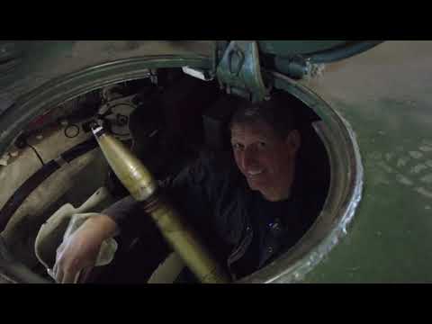 Museum Behind the Scenes: Loading Shells into the T34-85