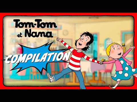 ❤️ Nouvelle compilation 2025 HD ❤️ Tom-Tom et Nana | Dessin Animé pour enfant