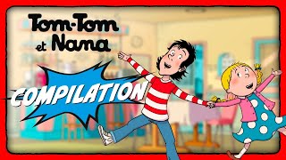 ❤️ Nouvelle compilation 2025 HD ❤️ Tom-Tom et Nana | Dessin Animé pour enfant