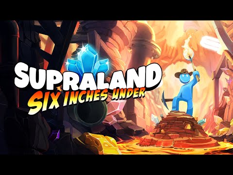 Trailer de Supraland Six Inches Under