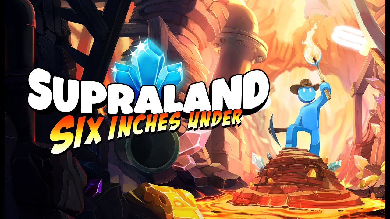 Supraland: Six Inches Under video thumbnail