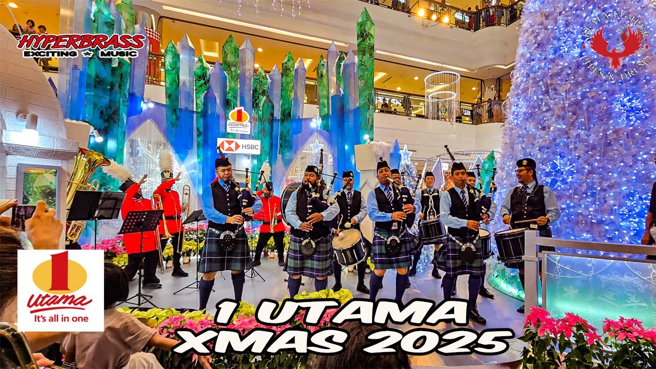1 Utama XMAS 2025