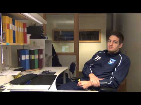 Inför Warberg Goalie Camp med Per Svedin