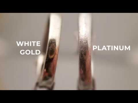 Why Platinum Turns Dull Faster Than White Gold