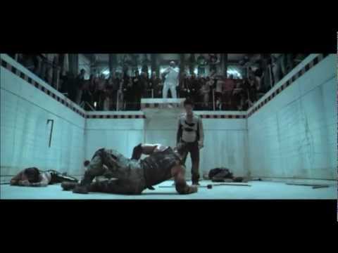 Danny the Dog - Fight in Pool