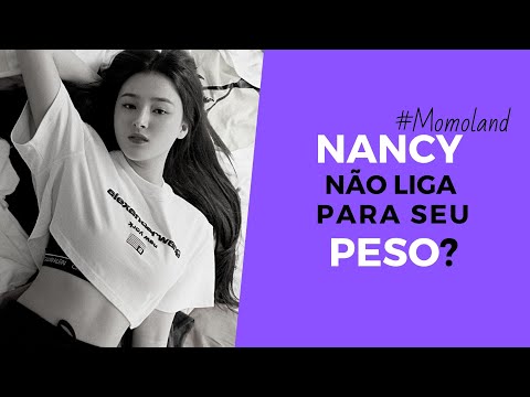 Nancy não liga para seu peso? ♥