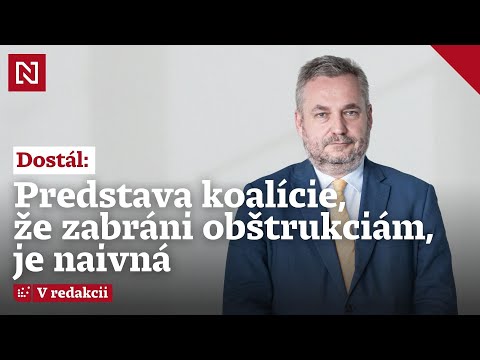 Poslanec SaS Dostál: Nový rokovací poriadok Matovičovi neublíži. Môže na ňom ešte získať