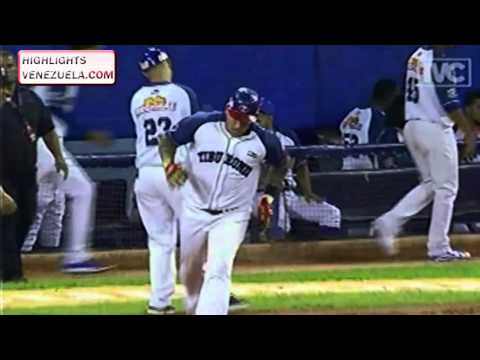 Highlights LVBP 13/11/2015 - Caribes de Anzoátegui vs Tiburones de la Guaira