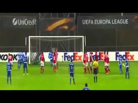 SC Braga vs Marseille 3 - 2 All Goals  Europa League  22/10/2015