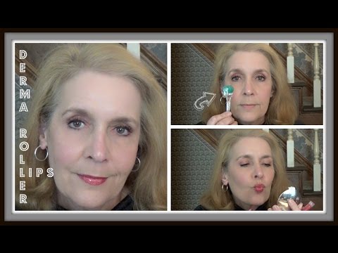 Derma Rolling My Lips - Photos - Before, During & Now