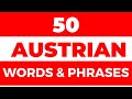 50 Austrian Words And Phrases You Should Know Before You VISIT AUSTRIA