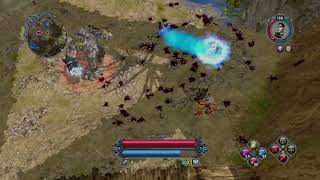 Ranged/Pole Arms SW vs Gar'Colossus - Sacred 2 (Platinum Difficulty)