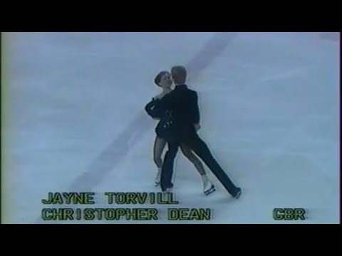 Jayne Torvill & Christopher Dean - 1981 European Figure Skating Championships - Exhibitions