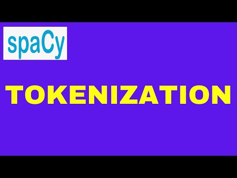SpaCy Tutorial 01: SpaCy Tokenization | NLP With Python