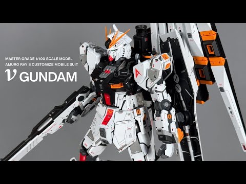 Gunpla Build｜MG 1/100 RX-93 ν GUNDAM  (ver.ka)