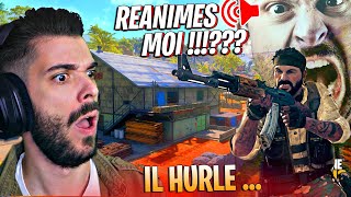 CE DUO RANDOM ME HURLE DESSUS SUR WARZONE ( IL STRESSE DE FOU )