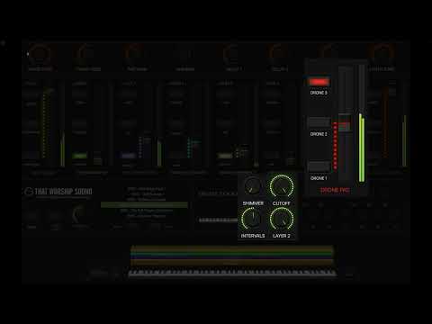 Worship Essentials 3.3.0 - Drone Tools Playthrough