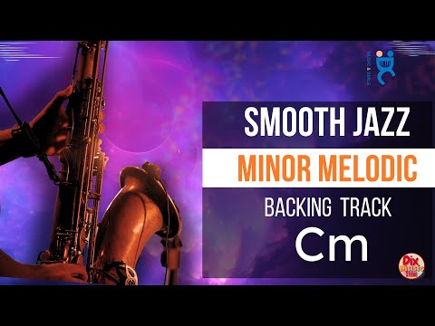 Smooth Jazz Backing Track in C Minor  Melodic - Groove at 80 BPM 🎷