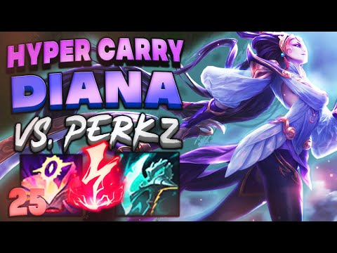 The Diana game that sent Perkz back to ADC forever...