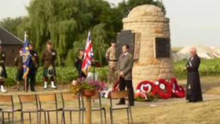 Hearts in Contalmaison 1st July 2010