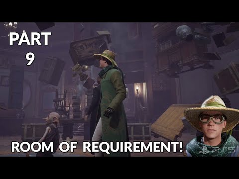 Hogwarts LEGACY PS5 Walkthrough Gameplay Part 9