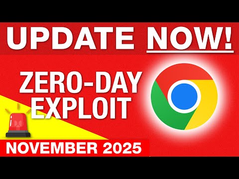 🚨UPDATE NOW🚨- New Exploit Found in Chrome (Also Edge/Brave/Opera)