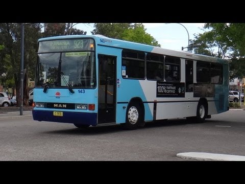 Transdev NSW M/O 7970 - MAN A60 18.232 (ZF/Custom Coaches 210)