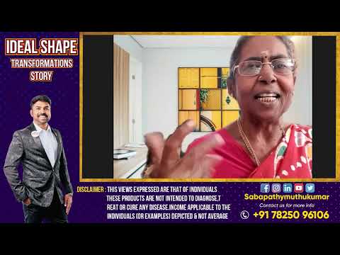 Ideal Weight Transformation Story from Families with Sabapathy Muthukumar