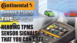 Reading TPMS sensor signals that you can’t see