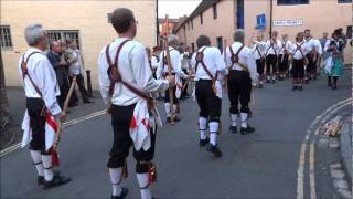 preview picture of video 'Brighton Morris Men at the Lewes Arms(part 1) 14th July, 2011.wmv'