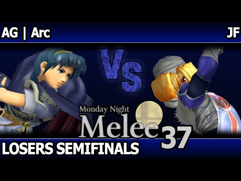 MNM 37 - AG | Arc (Marth) vs JF (Sheik) - Losers Semifinals